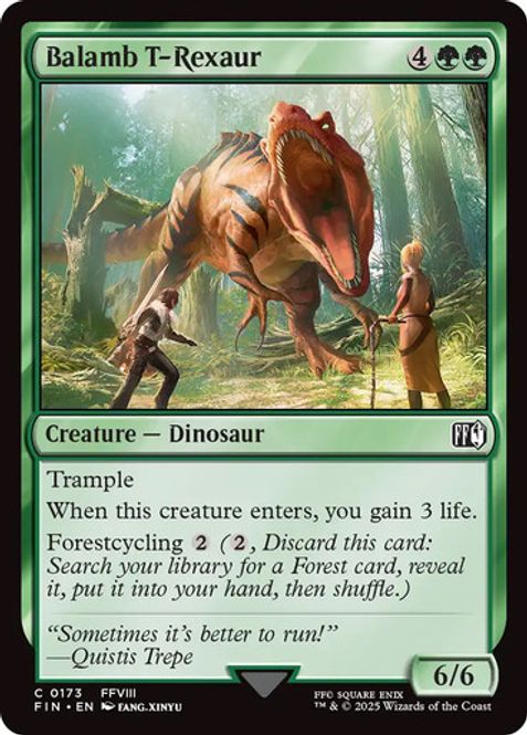 Hovedbilde Balamb T-Rexaur (Foil)